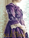 Seduce Me at Sunrise (eBook): Hathaways Series, Book 2